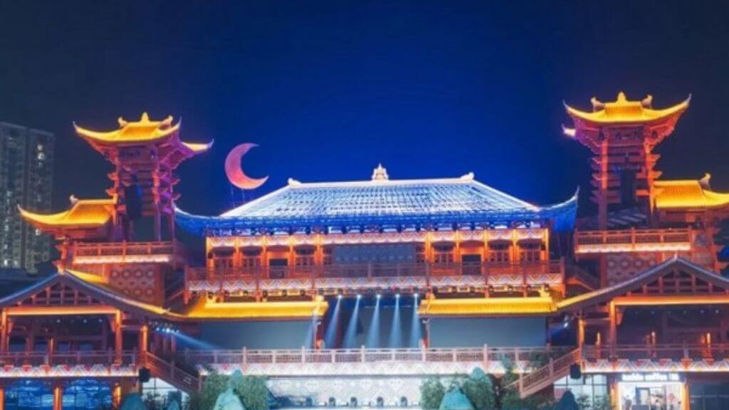 Nữ Nhi Thành   chốn Tây Lương Nữ Quốc trong truyền thuyết