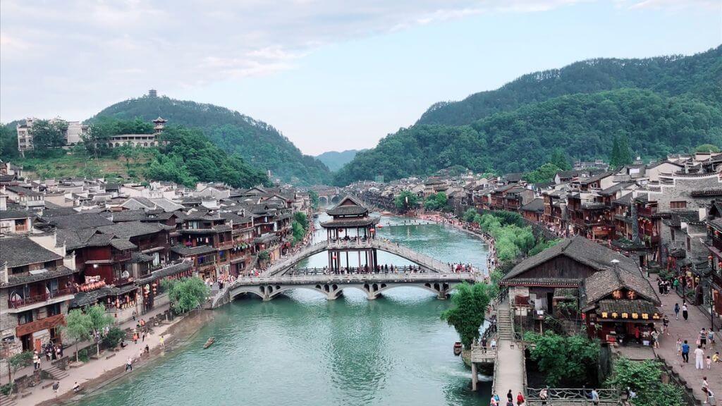 Phượng Hoàng Cổ Trấn vẻ đẹp Trung Hoa