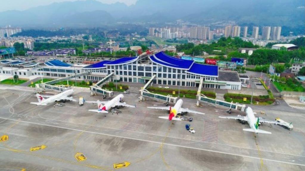 Sân bay Hứa Gia Bình Ân Thi   Cánh cửa vào thiên đường du lịch Trung Quốc