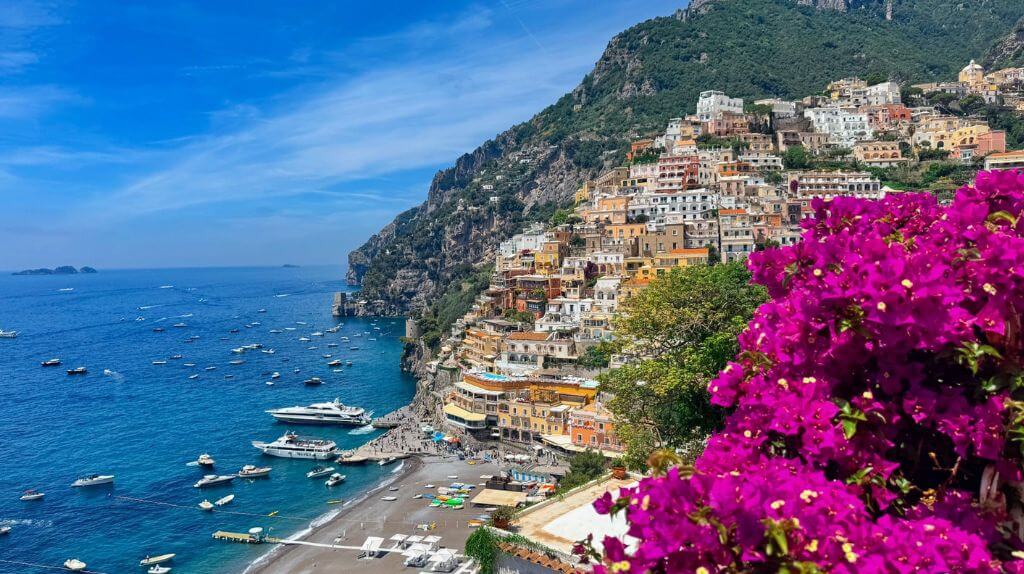 Mùa hè là khoảng thời gian rực rỡ ở Italy
