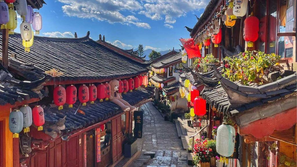 Khám phá phố đi bộ Lệ Giang