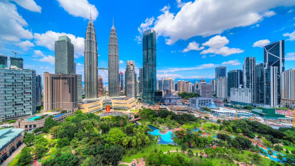 Thủ đô Malaysia xinh đẹp