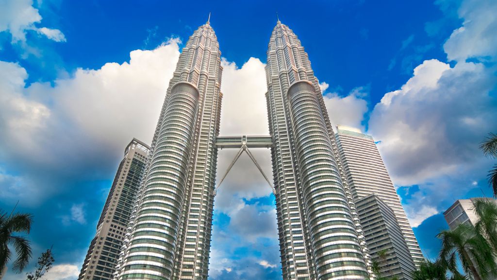 Biểu tượng Tháp đôi Petronas nổi tiếng