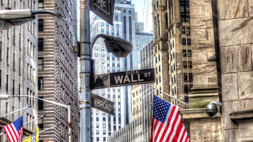 Con phố tài chính lớn nhất nước Mỹ   Wall Street