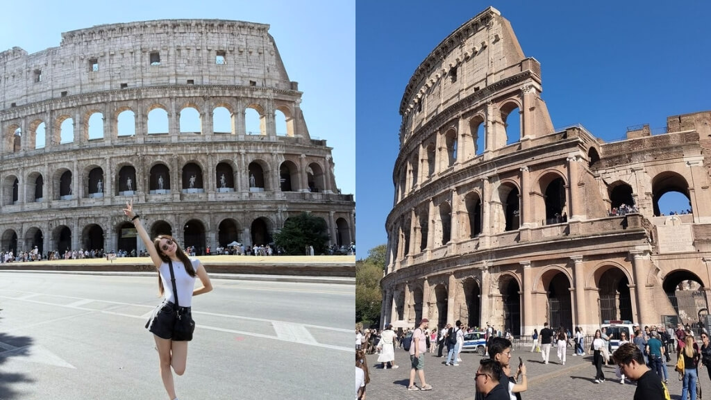 Đấu trường Colosseum – công trình La Mã cổ đại nổi tiếng với kiến trúc hình vòng cung