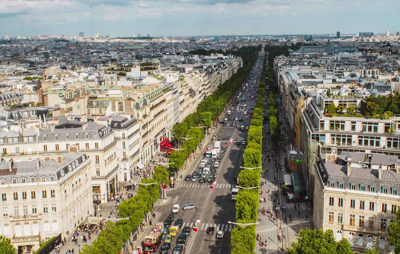 Đại lộ Champs Elysees
