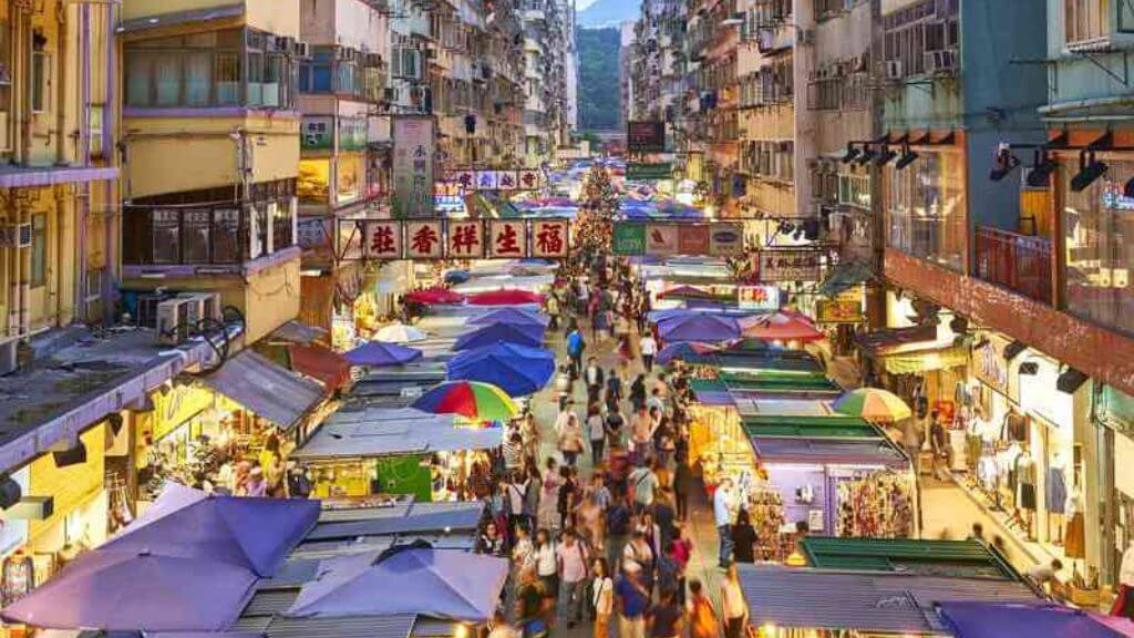 Chợ Quý Bà MongKok