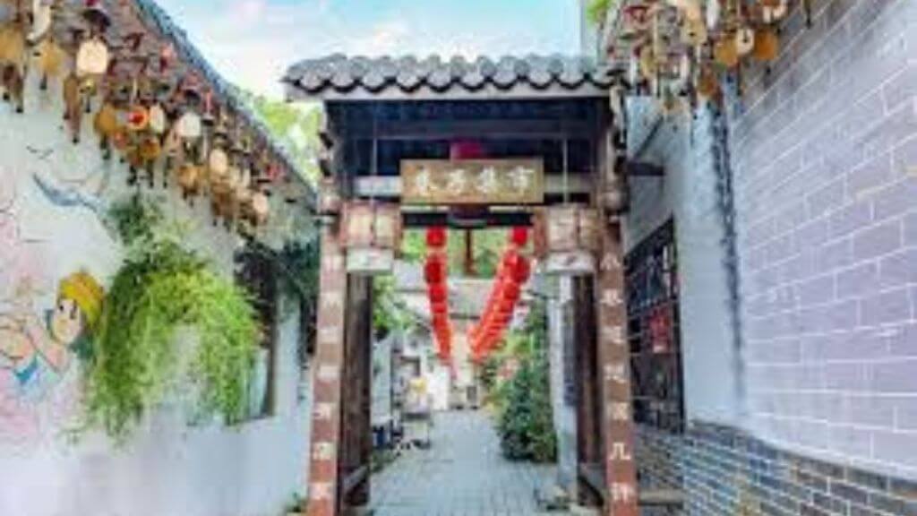 Thị Trấn Cổ Gankeng Hakka