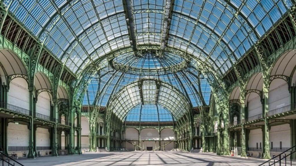 Grand Palais công trình kiến trúc gây ấn tượng với phong cách Beaux Arts đặc trưng