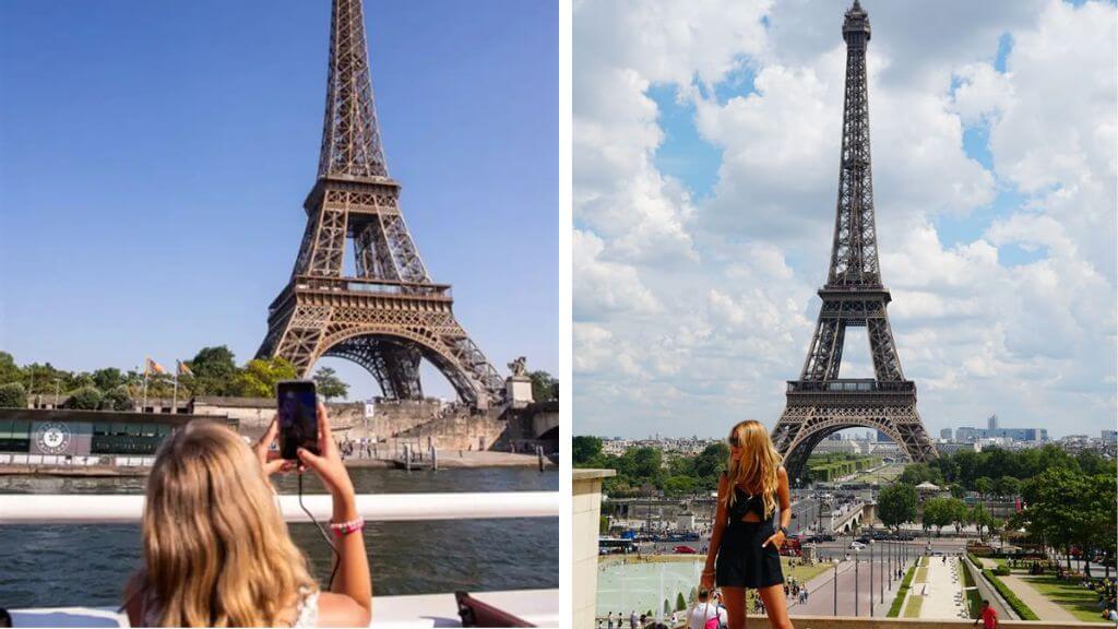 Tháp Eiffel, biểu tượng nổi tiếng nhất của Paris