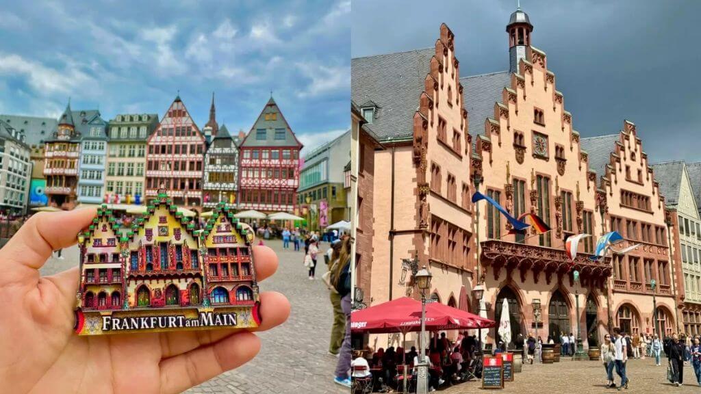 Tòa thị chính Frankfurt   biểu tượng lịch sử hơn 600 năm