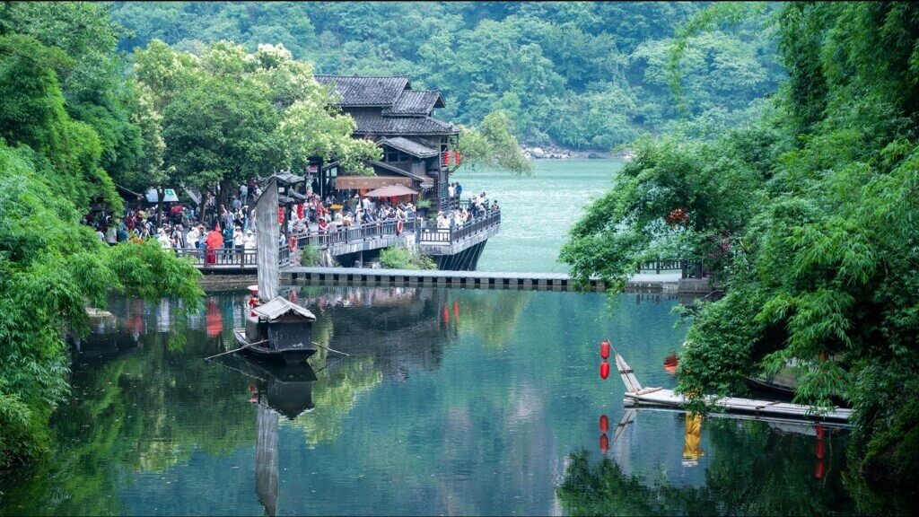 Khu thắng cảnh Tâm Hiệp Nhân Gia cấp 5A