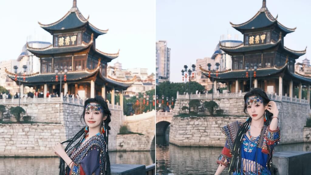 Du khách check in với lầu Miêu Miêu