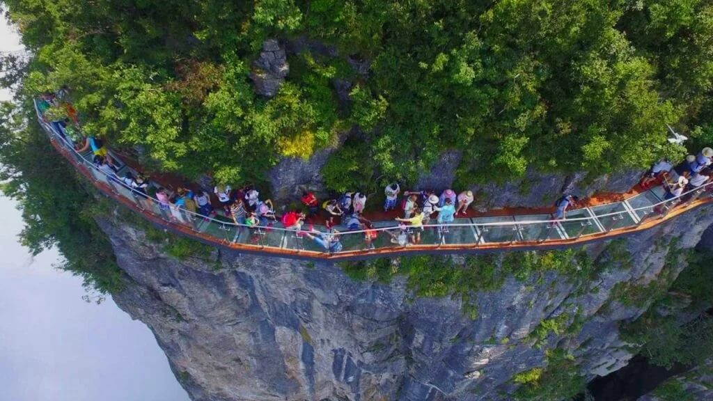 Sạn Đạo Kính (Skywalk)