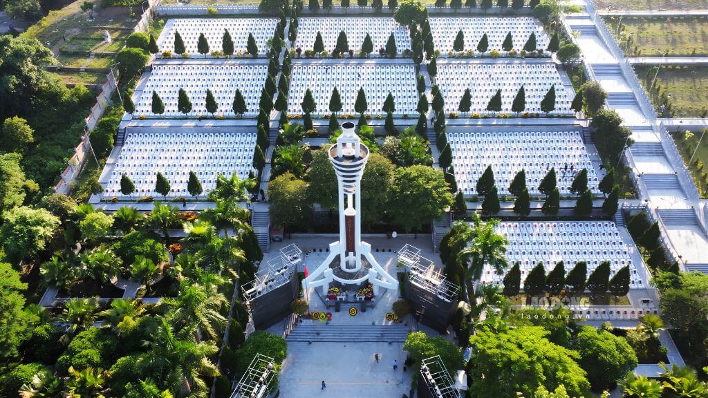 Nghĩa trang Vị Xuyên - Hà Giang