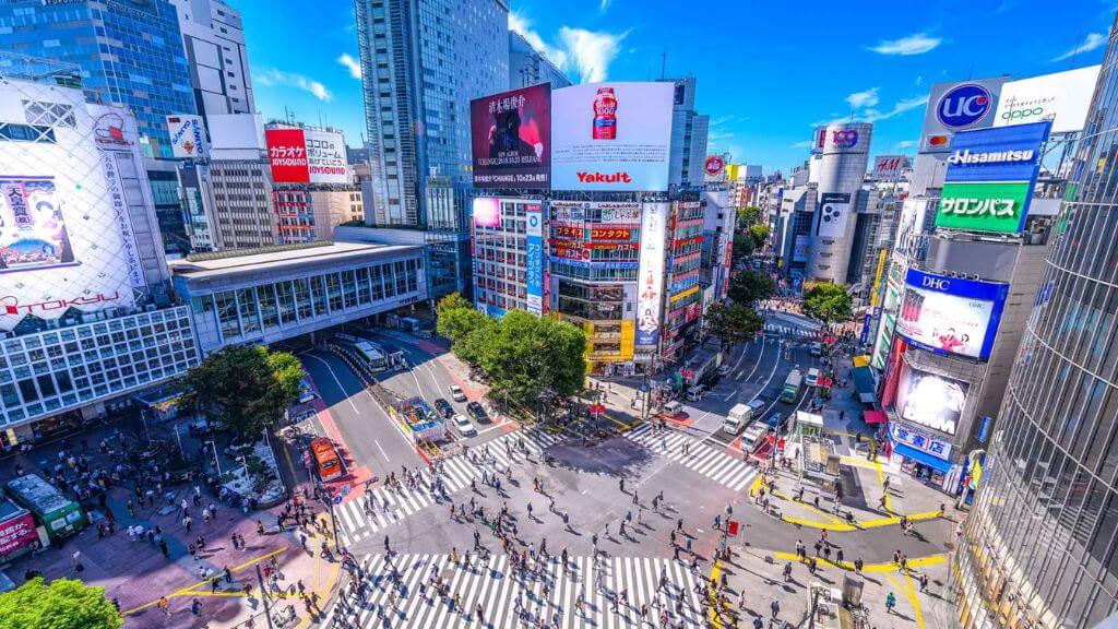 Giao lộ Shibuya huyền thoại của nhịp sống đô thị Tokyo
