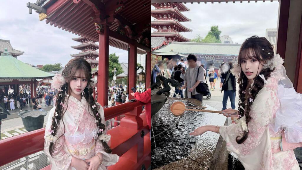 Ngôi chùa Asakusa đỏ thắm soi bóng thời gian giữa Tokyo hiện đại