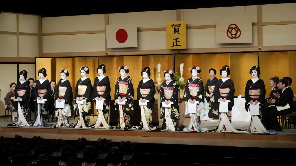 Những vũ điệu thanh tao kể chuyện cố đô Kyoto do các Geisha thể hiện