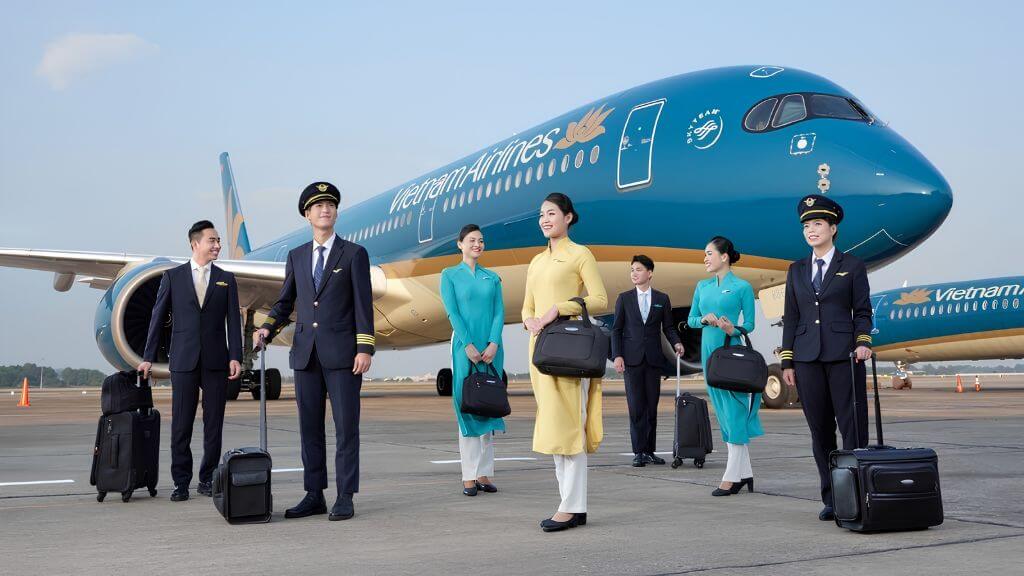 Vietnam Airlines – nhịp cầu bầu trời mang dấu ấn Việt