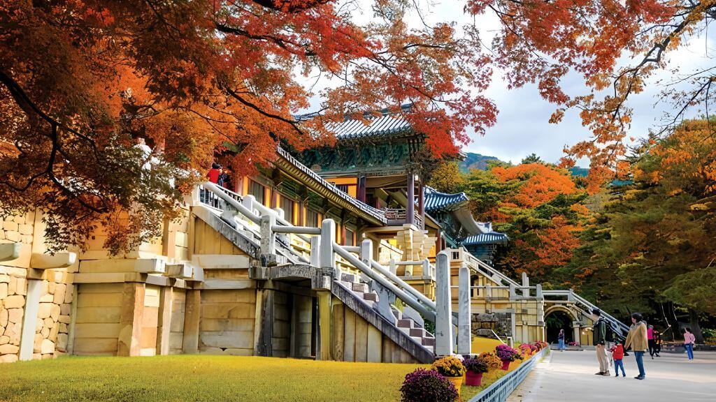 Ghé thăm cố đô Gyeongju mùa thu