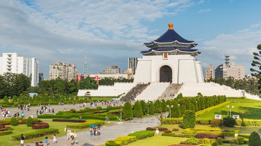 “Nhà Tưởng niệm Tưởng Giới Thạch’’   Nhà Tưởng Niệm Trung Chính