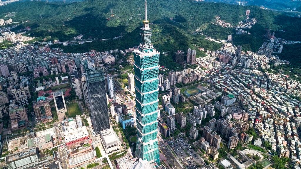 “Tòa Tháp Tapei 101’’ – niềm kiêu hãnh của Châu Á