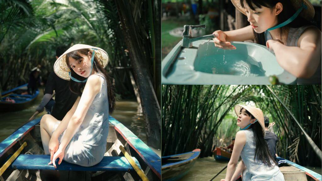 Cù lao Thới Sơn, ốc đảo xanh giữa dòng sông Tiền