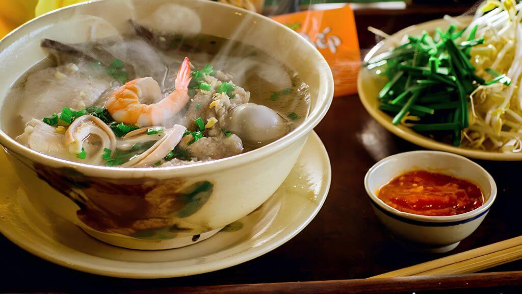 Hủ tiếu Mỹ Tho, đặc sản đậm đà hương vị miền Tây