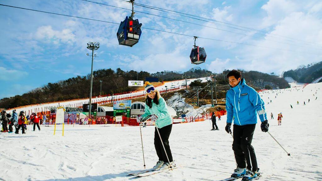 Khám Phá Khu Trượt Tuyết Huabin Ski Resort