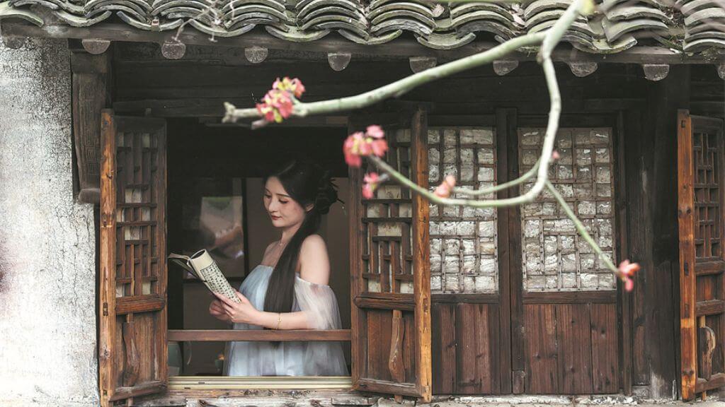Tận hưởng vẻ đẹp của Ô trấn Tây Sách