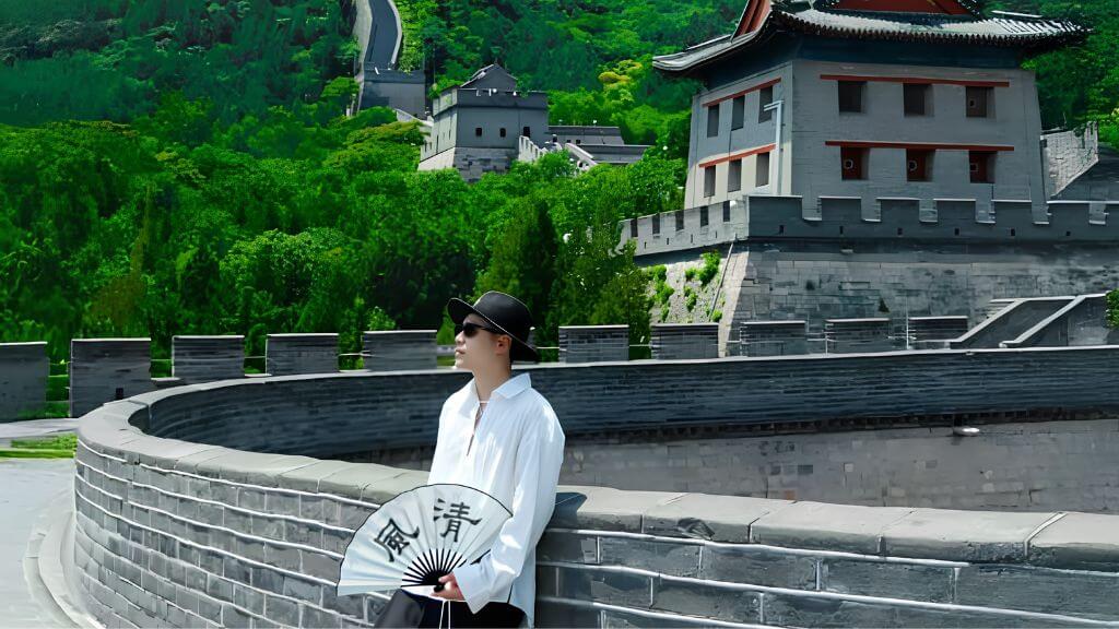 Vạn Lý Trường Thành   Đoạn Cư Dung Quan  Chinh Phục Tuyệt Mỹ Cổ Hiệp