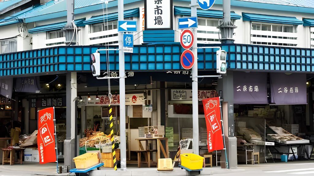 Chợ cá Nijo – nơi hương biển tươi sống giữa lòng Sapporo