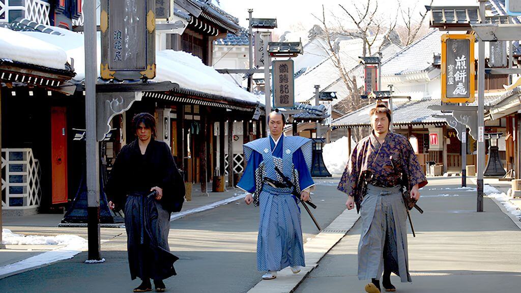 Samurai, ninja và kiến trúc xưa tái hiện cực kỳ chân thật