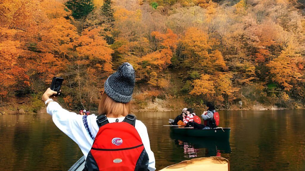 Thung lũng Jozankei – đẹp như tranh giữa lòng Hokkaido