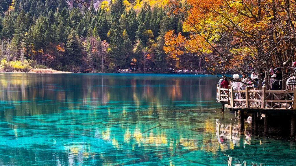 Tour Trùng Khánh   Cửu Trại Câu 6N5Đ (West Air)