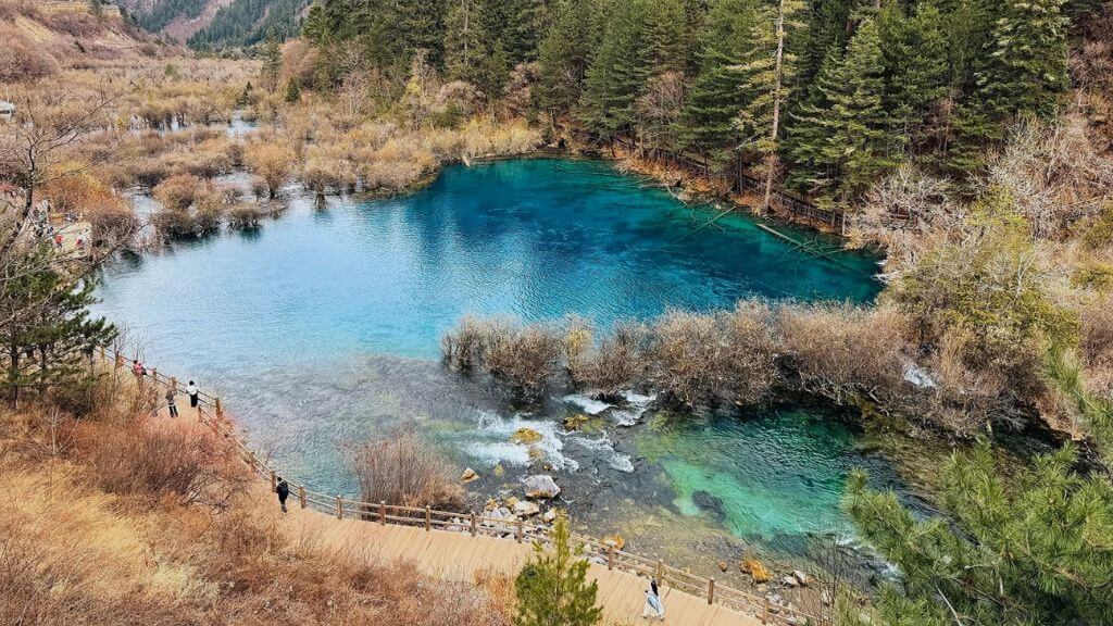 Chiêm ngưỡng thiên đường nơi hạ giới   Cửu Trại Câu