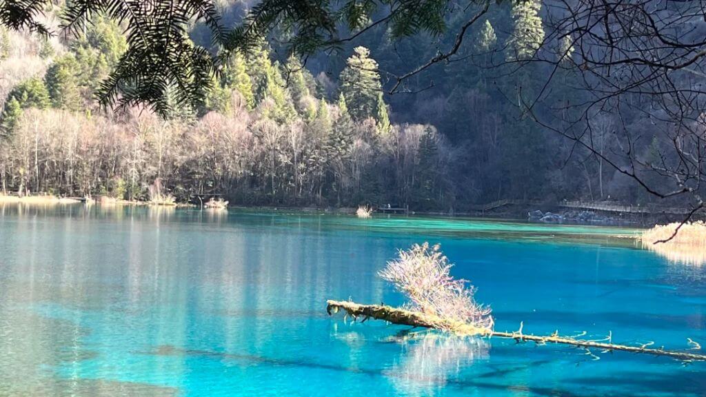 Vẻ đẹp thần tiên tại Khu thắng cảnh