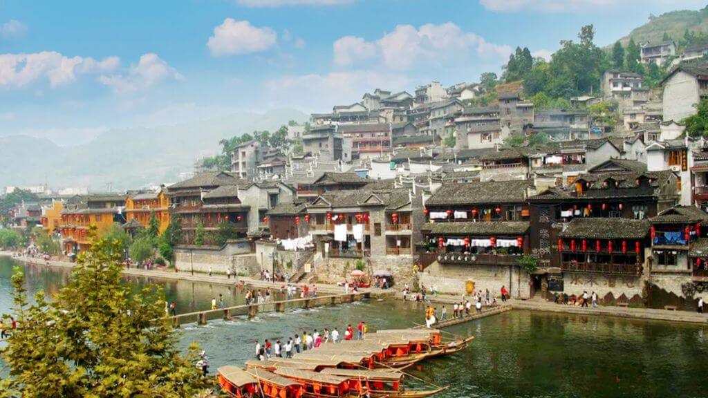 Tham quan Cổ trấn nghìn năm Từ Khí Khẩu