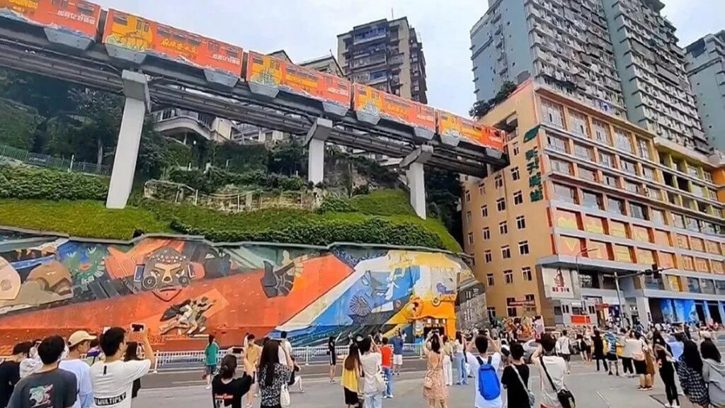 Check in tại Ga tàu Lý Tử Bá đầy thú vị