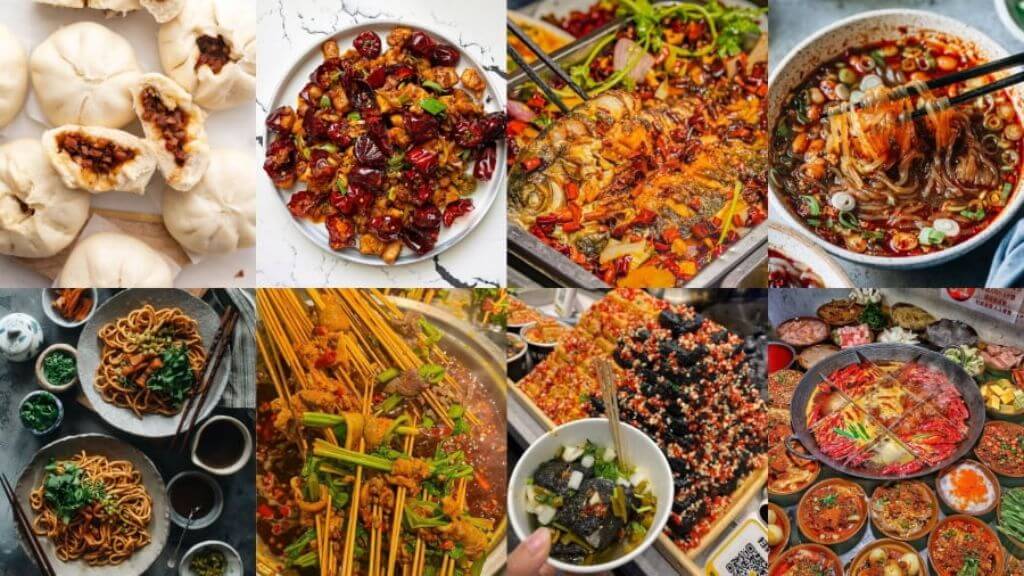 Thưởng thức ẩm thực Trùng Khánh hấp dẫn