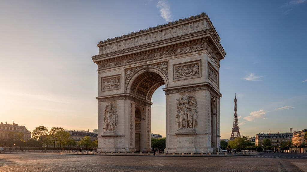 Khải Hoàn Môn (Arc De Triomphe) Biểu Tượng Nổi Bật Nhất Của Paris