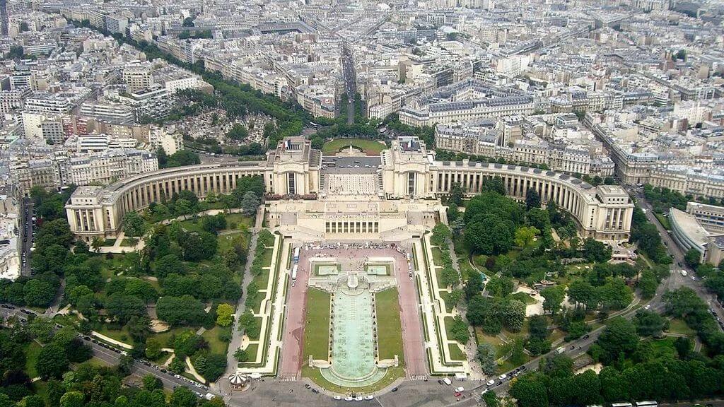 Quảng trường Trocadero   Place de Trocadéro   Paris   Pháp