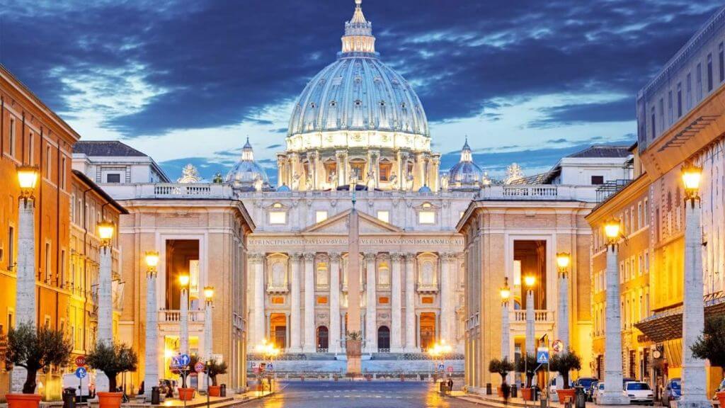 Tòa Thánh Vatican   Biểu tượng đức tin giữa lòng nước Ý