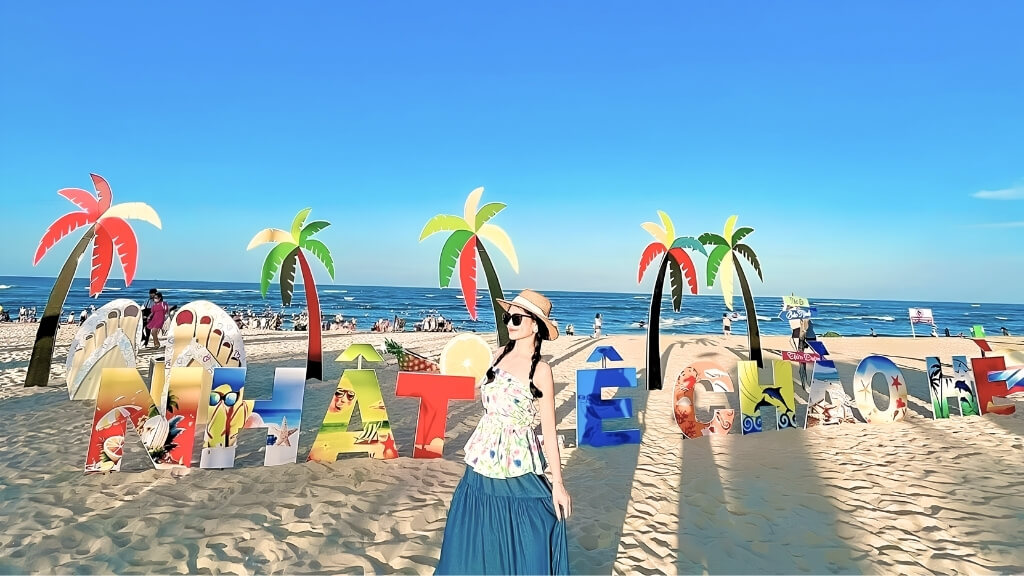 Biển Nhật Lệ top 10 bãi biển đẹp nhất Việt Nam