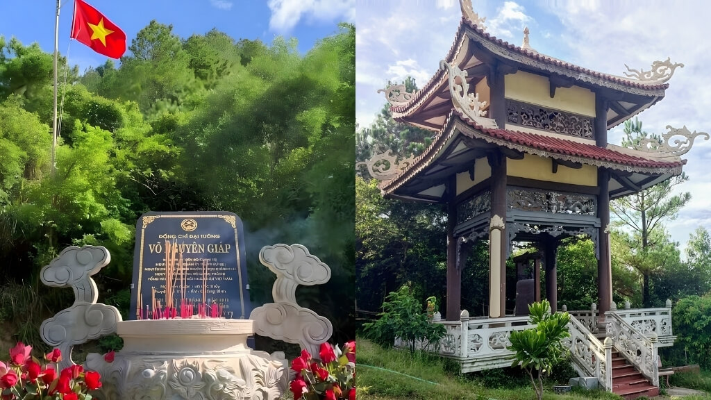 Về thăm Vũng Chùa Đảo Yến   nơi an nghỉ đại tướng Võ Nguyên Giáp
