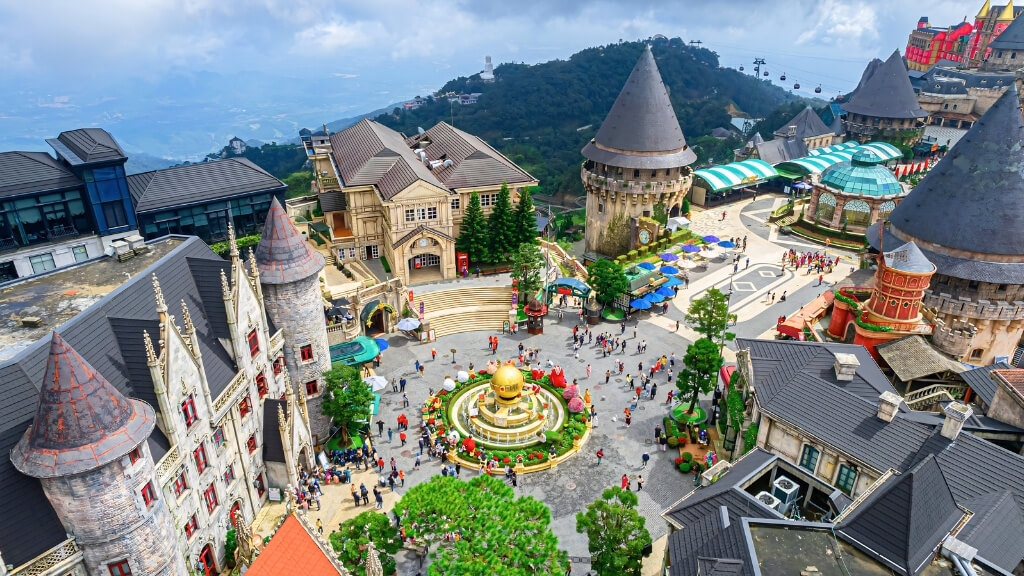 Bà Nà Hills - Điểm du lịch nổi tiếng ở Đà Nẵng