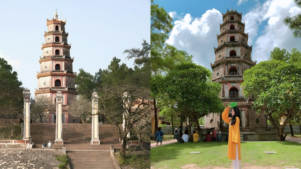 Chùa Thiên Mụ - 
