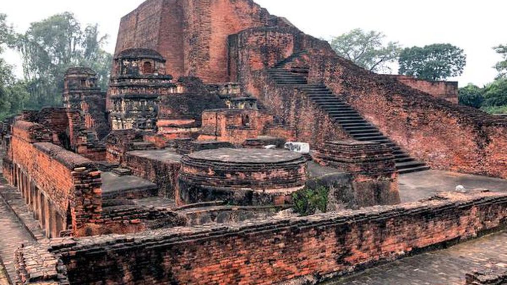 Phế tích của Đại học Phật giáo đầu tiên trên thế giới
