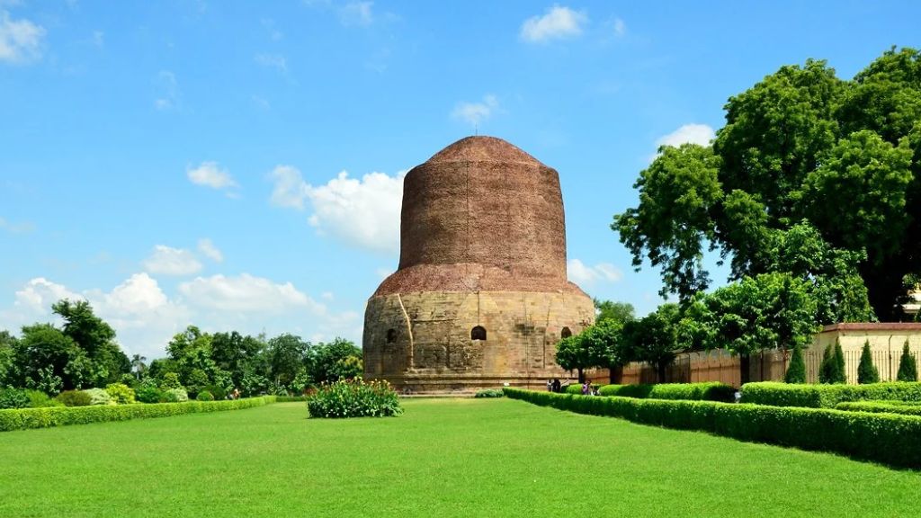 Tháp Dhamekh cổ đại