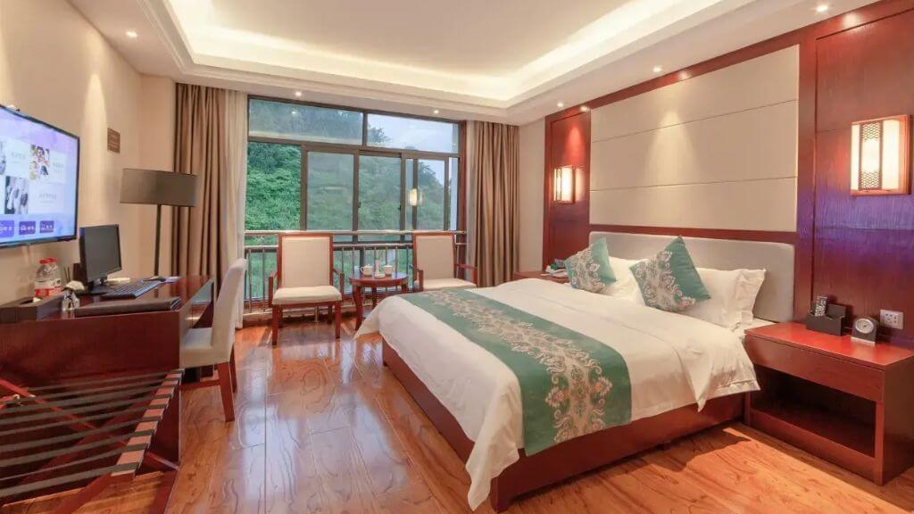 Không gian ấm cúng tại khách sạn Guobin International Hotel 4